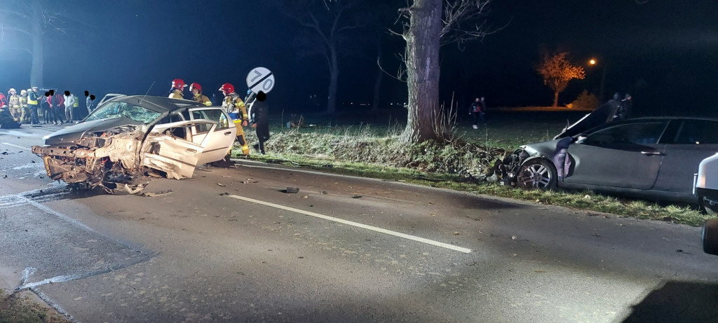 Wypadek między Fabianowem a Kowalewem