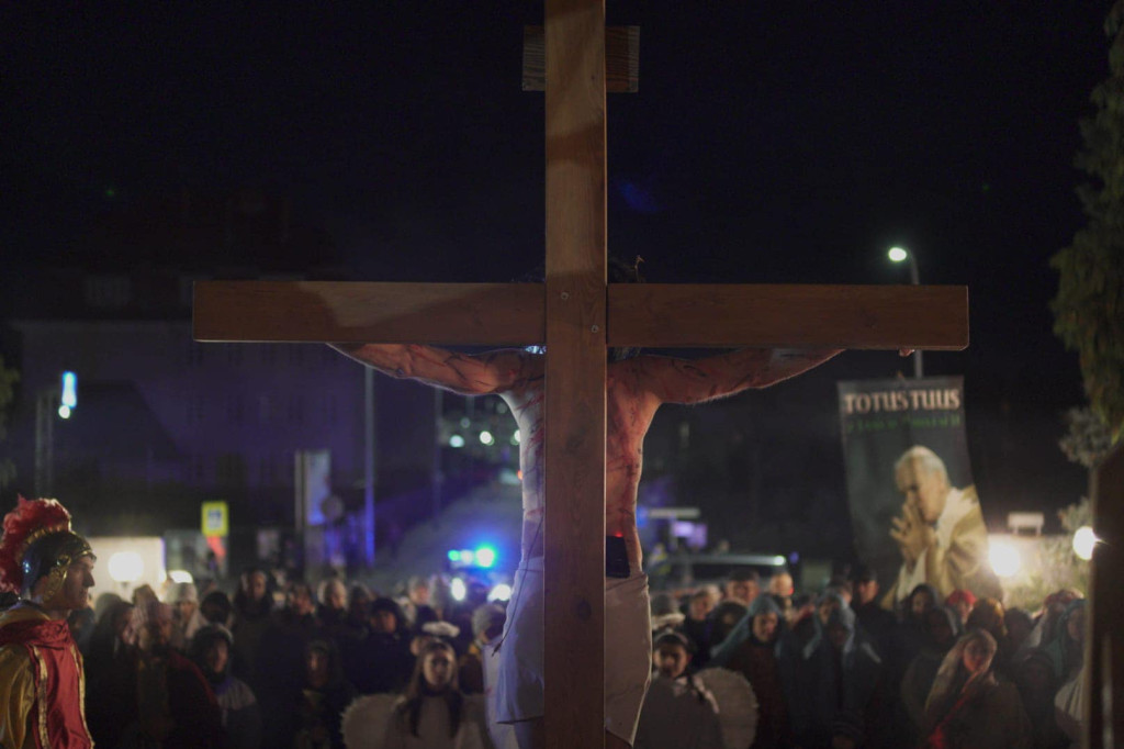 Droga krzyżowa i Misterium Męki Pańskiej na ulicach miasta