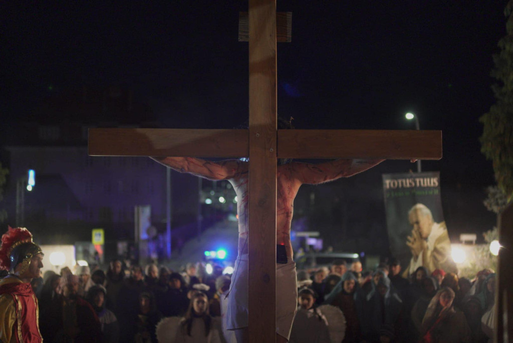 Droga krzyżowa i Misterium Męki Pańskiej na ulicach miasta