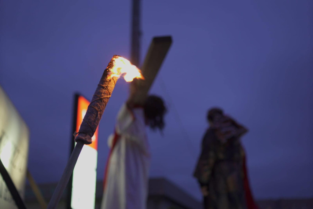 Droga krzyżowa i Misterium Męki Pańskiej na ulicach miasta