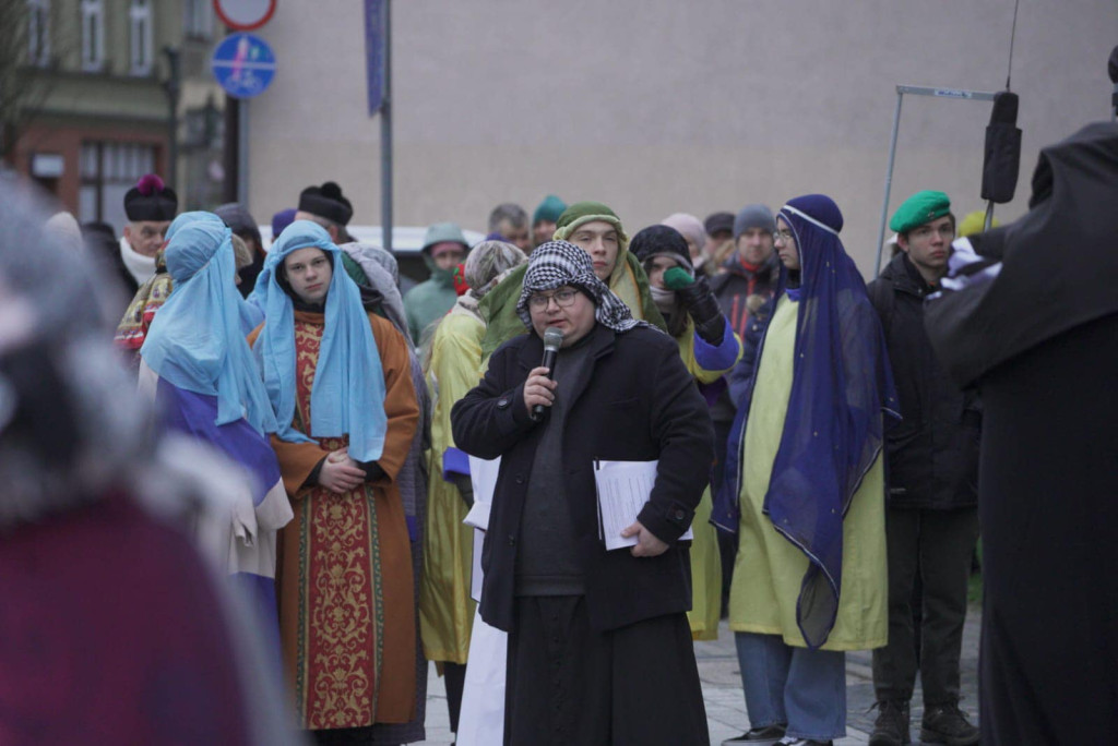Droga krzyżowa i Misterium Męki Pańskiej na ulicach miasta