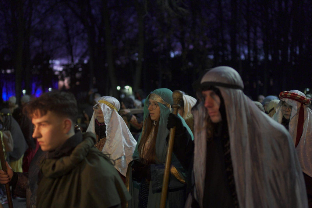 Droga krzyżowa i Misterium Męki Pańskiej na ulicach miasta