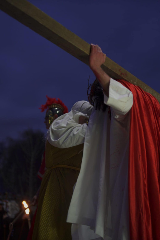 Droga krzyżowa i Misterium Męki Pańskiej na ulicach miasta