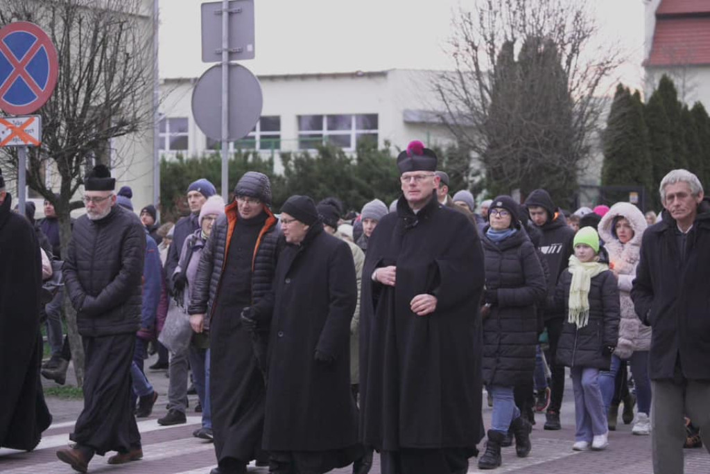 Droga krzyżowa i Misterium Męki Pańskiej na ulicach miasta