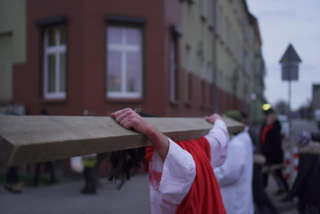 Droga krzyżowa i Misterium Męki Pańskiej na ulicach miasta