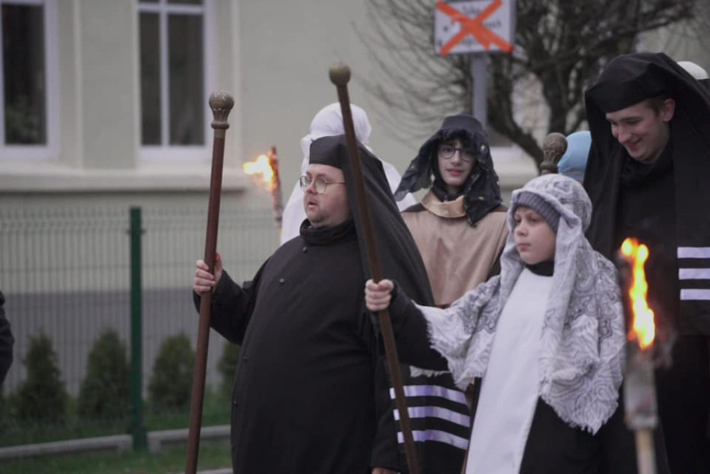 Droga krzyżowa i Misterium Męki Pańskiej na ulicach miasta