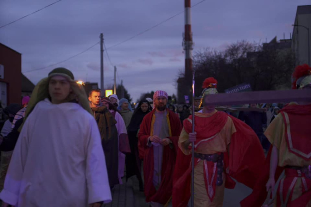 Droga krzyżowa i Misterium Męki Pańskiej na ulicach miasta