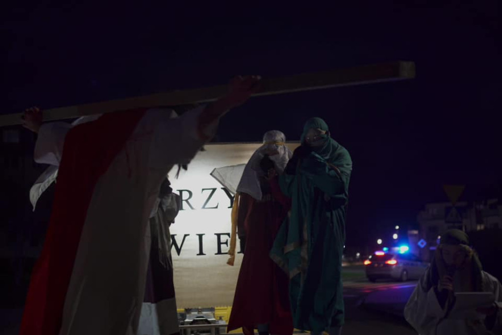 Droga krzyżowa i Misterium Męki Pańskiej na ulicach miasta