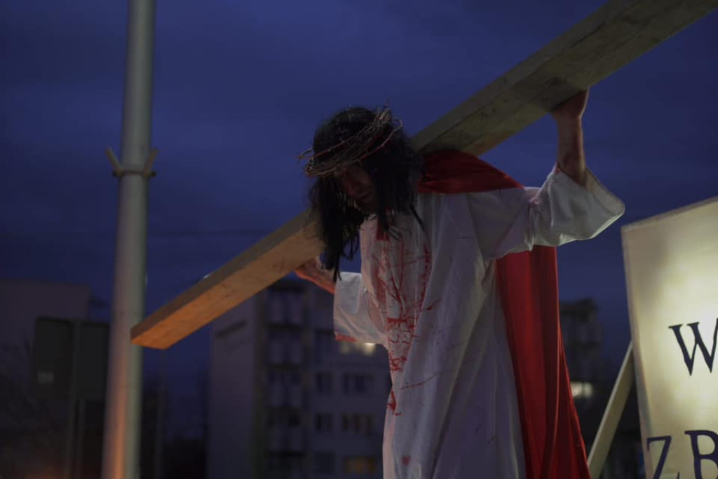 Droga krzyżowa i Misterium Męki Pańskiej na ulicach miasta