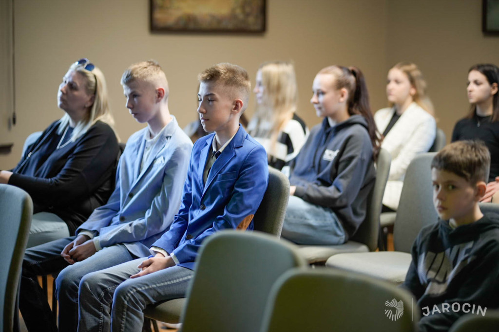 Najlepsi sportowcy gminy Jarocin i ich trenerzy nagrodzeni