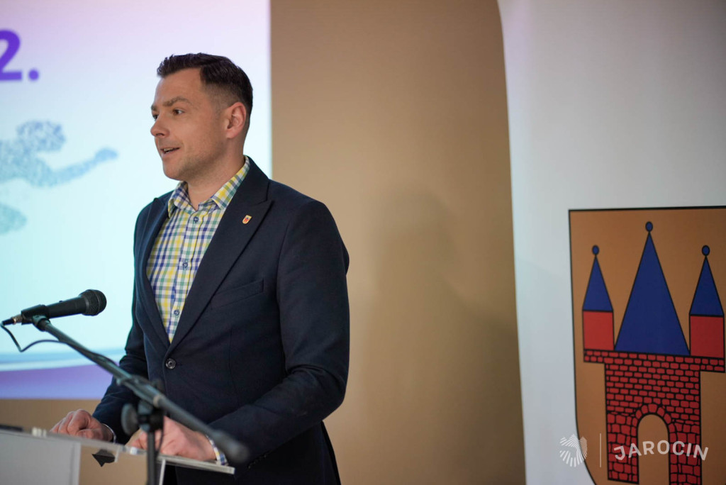 Najlepsi sportowcy gminy Jarocin i ich trenerzy nagrodzeni