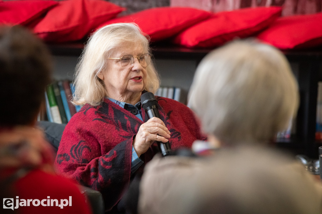 Spotkanie Stanisławy Celińskiej z seniorami