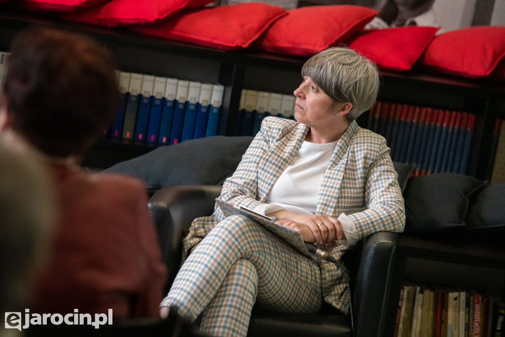 Spotkanie Stanisławy Celińskiej z seniorami