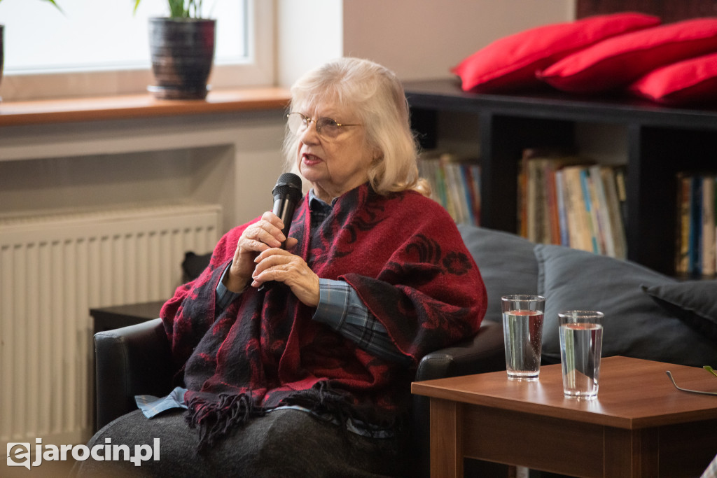 Spotkanie Stanisławy Celińskiej z seniorami