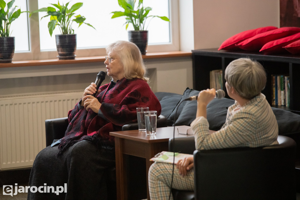 Spotkanie Stanisławy Celińskiej z seniorami