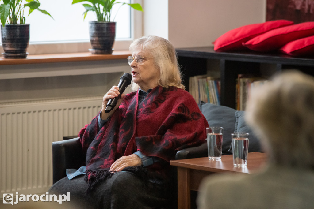 Spotkanie Stanisławy Celińskiej z seniorami