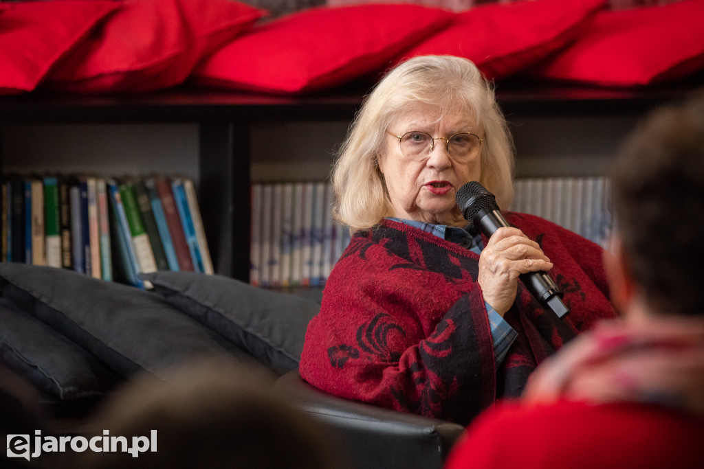 Spotkanie Stanisławy Celińskiej z seniorami