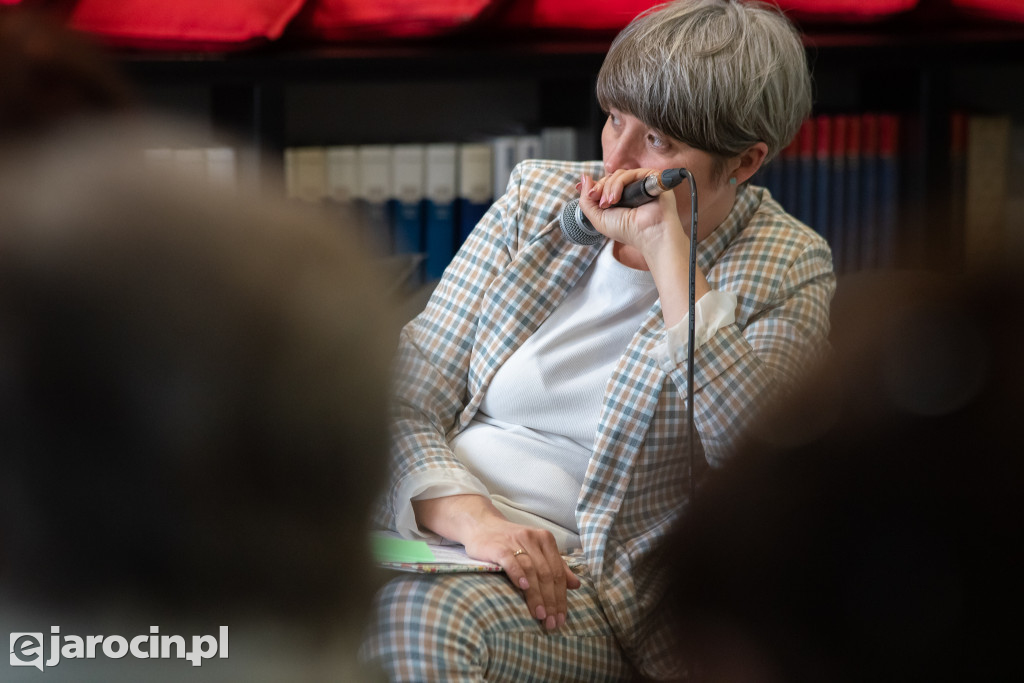 Spotkanie Stanisławy Celińskiej z seniorami