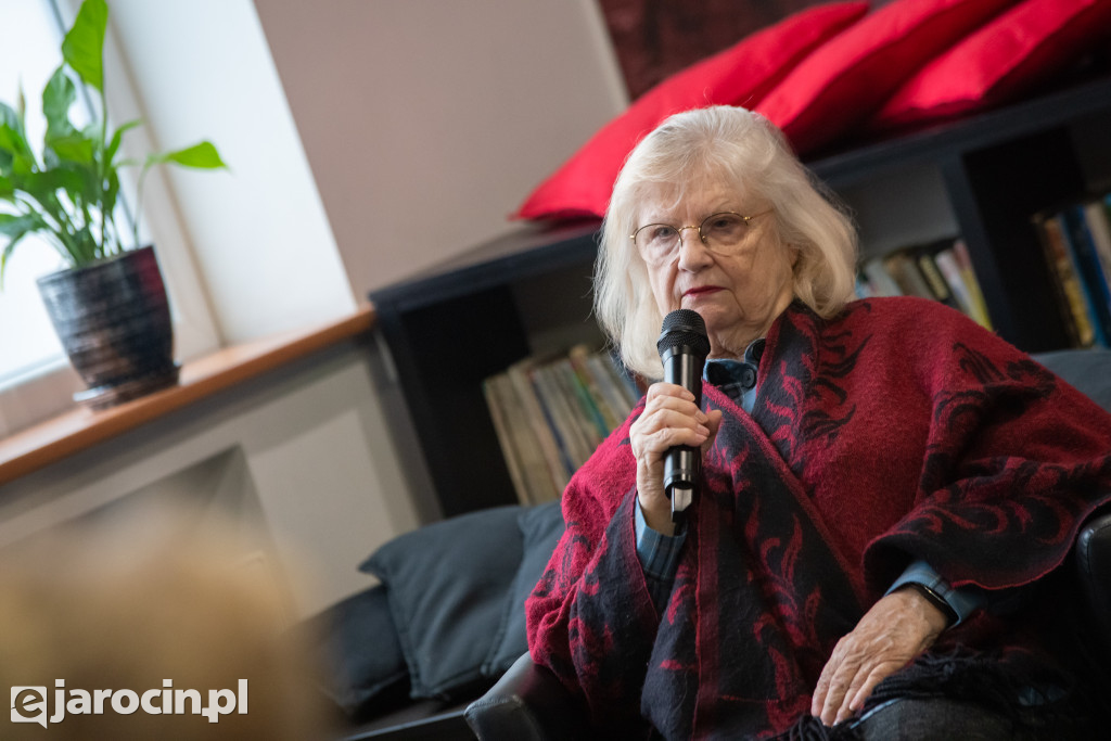 Spotkanie Stanisławy Celińskiej z seniorami