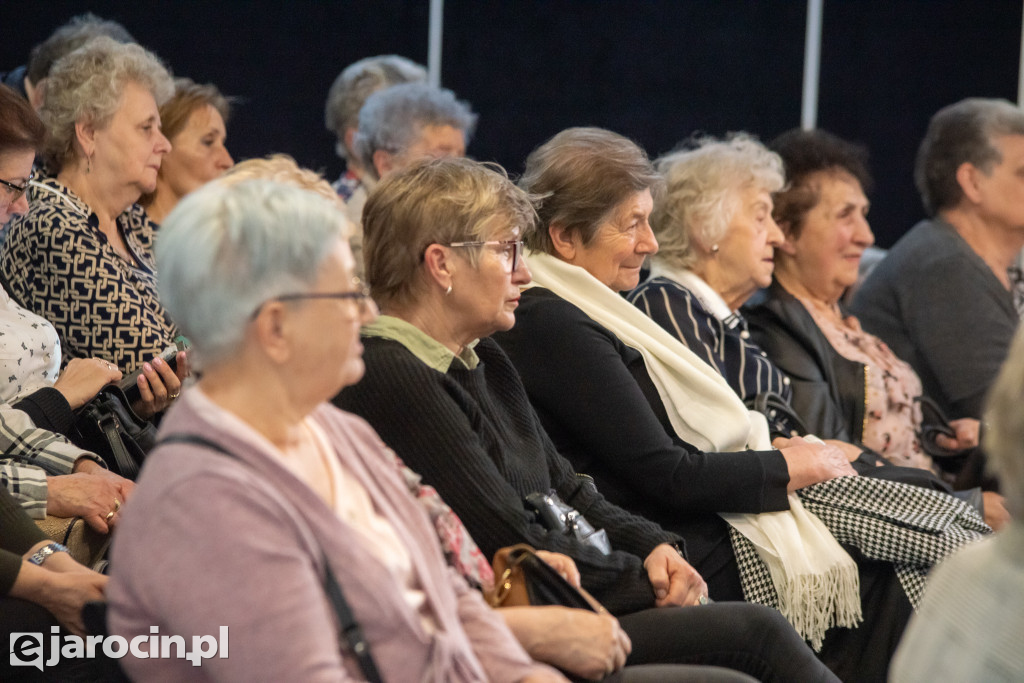 Spotkanie Stanisławy Celińskiej z seniorami