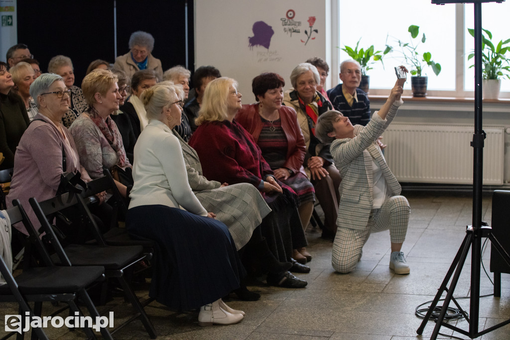 Spotkanie Stanisławy Celińskiej z seniorami