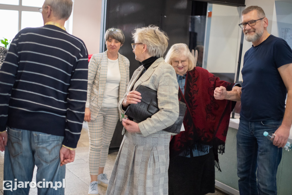 Spotkanie Stanisławy Celińskiej z seniorami