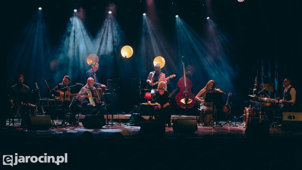 Koncert Stanisławy Celińskiej w JOK Jarocin