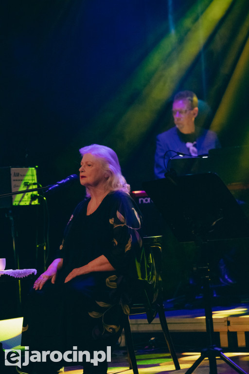 Koncert Stanisławy Celińskiej w JOK Jarocin