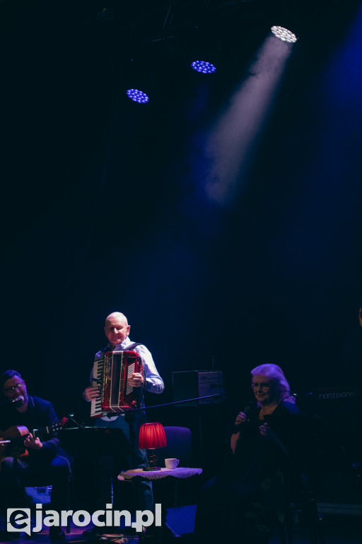 Koncert Stanisławy Celińskiej w JOK Jarocin
