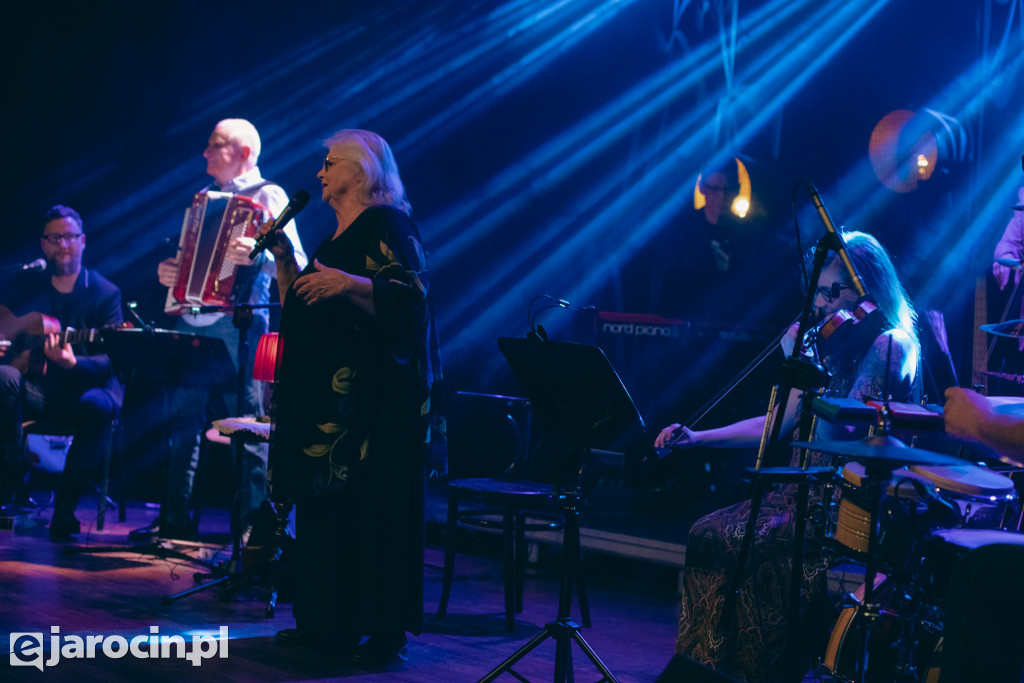 Koncert Stanisławy Celińskiej w JOK Jarocin