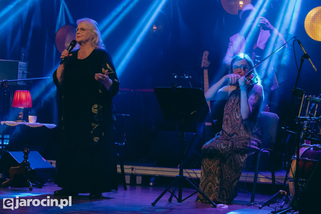 Koncert Stanisławy Celińskiej w JOK Jarocin