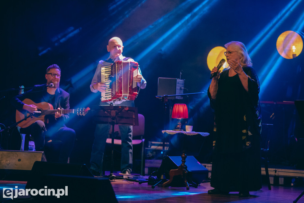 Koncert Stanisławy Celińskiej w JOK Jarocin