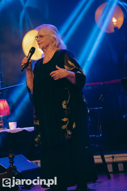 Koncert Stanisławy Celińskiej w JOK Jarocin
