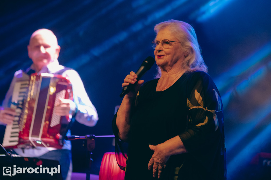 Koncert Stanisławy Celińskiej w JOK Jarocin