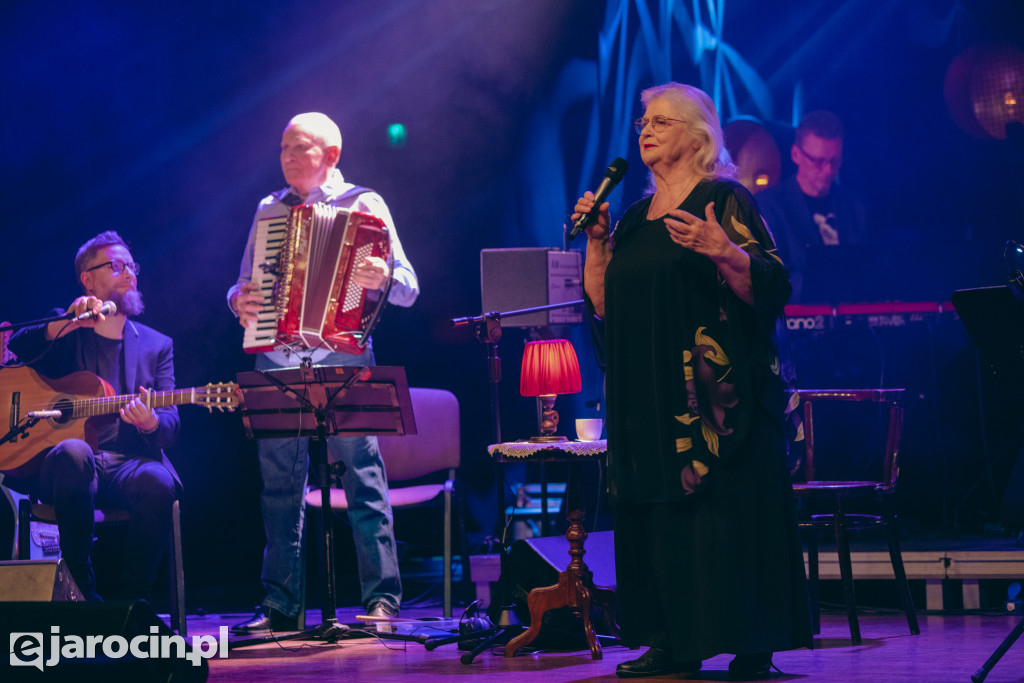 Koncert Stanisławy Celińskiej w JOK Jarocin