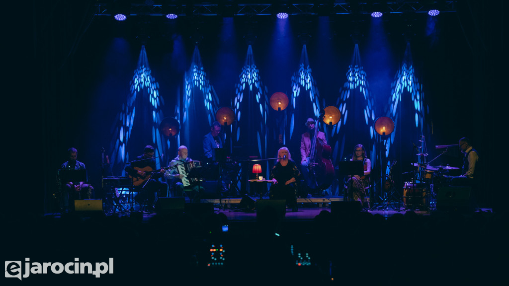Koncert Stanisławy Celińskiej w JOK Jarocin