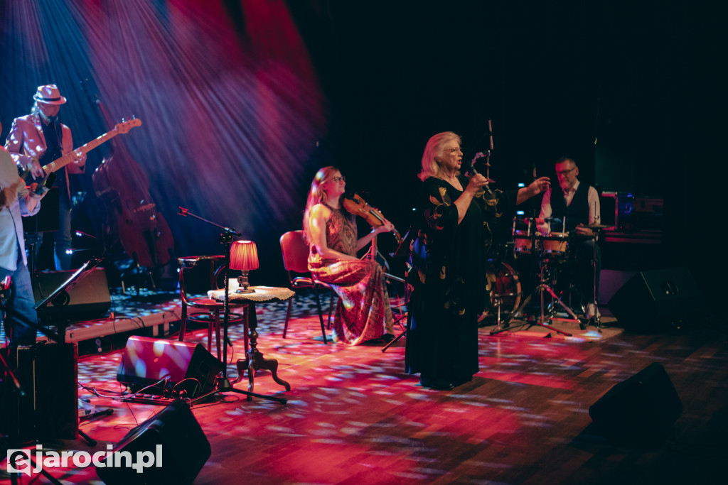 Koncert Stanisławy Celińskiej w JOK Jarocin