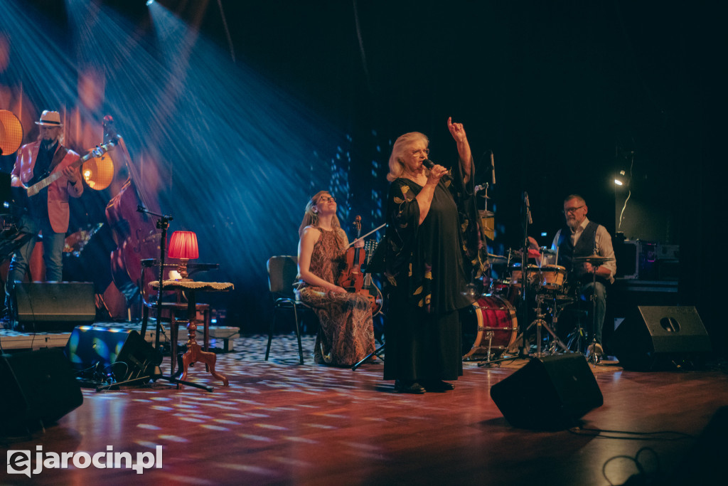 Koncert Stanisławy Celińskiej w JOK Jarocin