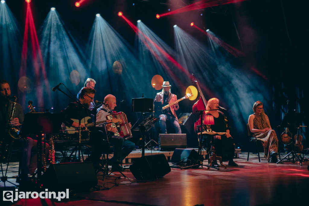 Koncert Stanisławy Celińskiej w JOK Jarocin