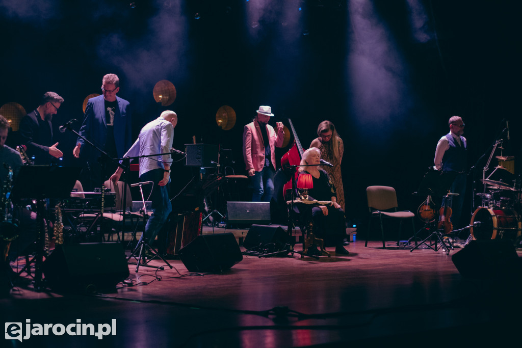 Koncert Stanisławy Celińskiej w JOK Jarocin