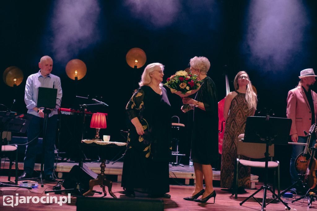 Koncert Stanisławy Celińskiej w JOK Jarocin