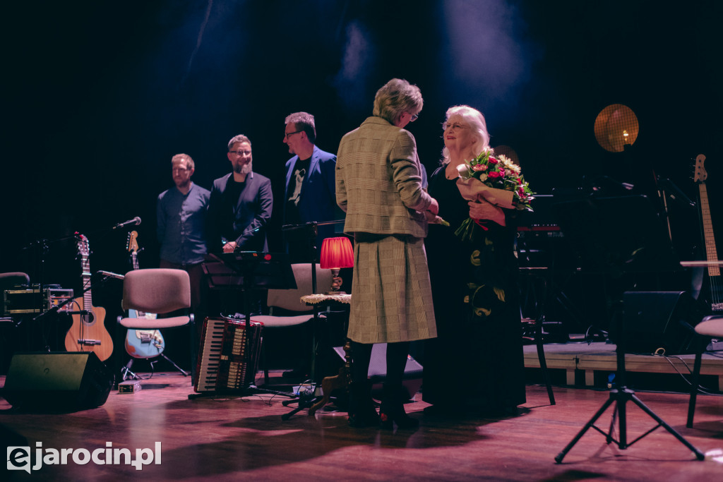 Koncert Stanisławy Celińskiej w JOK Jarocin