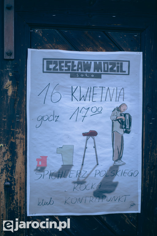 Czesław Mozil w Spichlerzu Polskiego Rocka