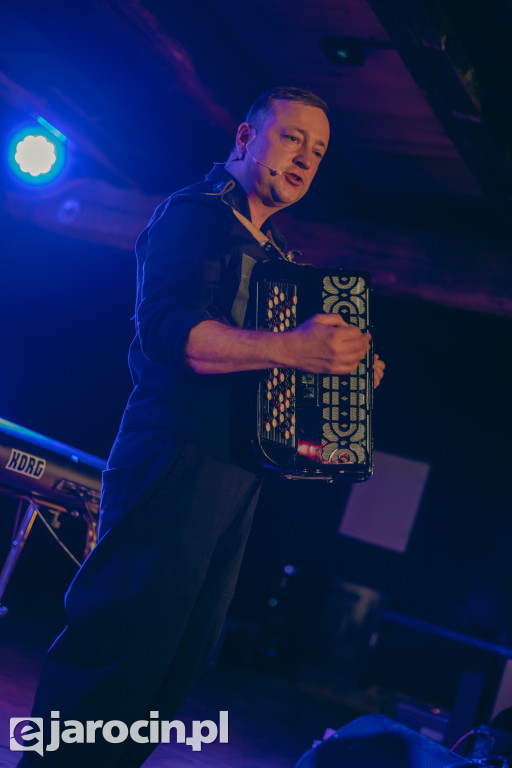 Czesław Mozil w Spichlerzu Polskiego Rocka