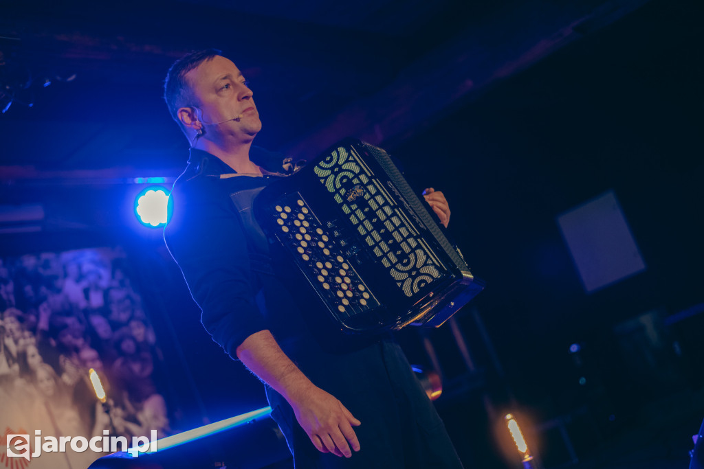 Czesław Mozil w Spichlerzu Polskiego Rocka