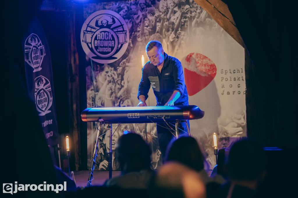 Czesław Mozil w Spichlerzu Polskiego Rocka