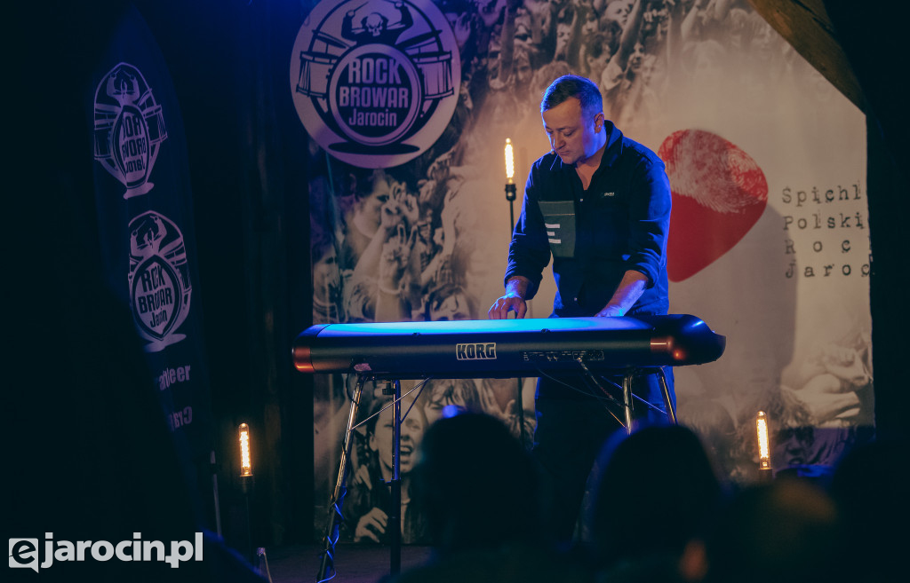 Czesław Mozil w Spichlerzu Polskiego Rocka