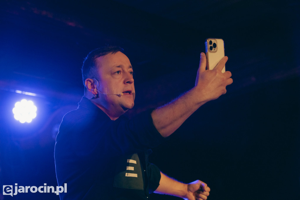 Czesław Mozil w Spichlerzu Polskiego Rocka
