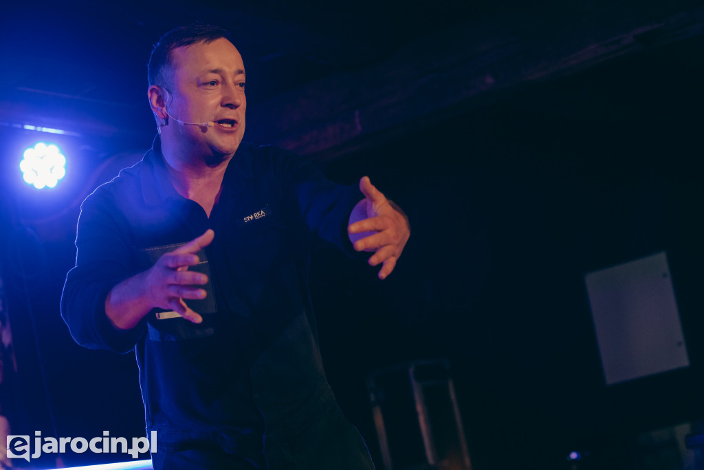 Czesław Mozil w Spichlerzu Polskiego Rocka
