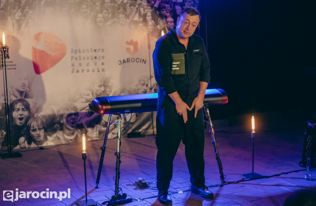 Czesław Mozil w Spichlerzu Polskiego Rocka